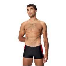 Плавки чоловічі DIVE AQUASHORT BLK/RED 