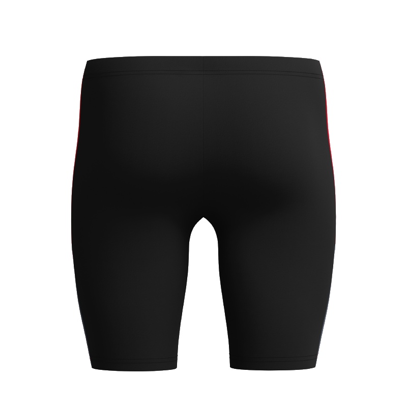 Плавки чоловічі DIVE JAMMER BLK/RED
