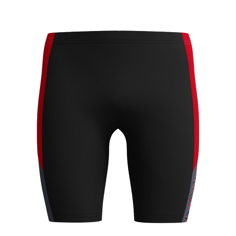 Плавки чоловічі DIVE JAMMER BLK/RED
