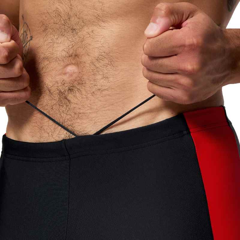 Плавки чоловічі DIVE JAMMER BLK/RED