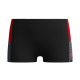 Плавки дитячі DIVE AQUASHORT BLK/RED