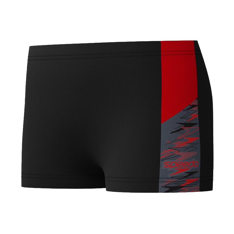 Плавки дитячі DIVE AQUASHORT BLK/RED
