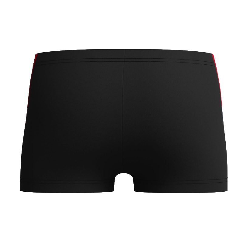 Плавки дитячі DIVE AQUASHORT BLK/RED