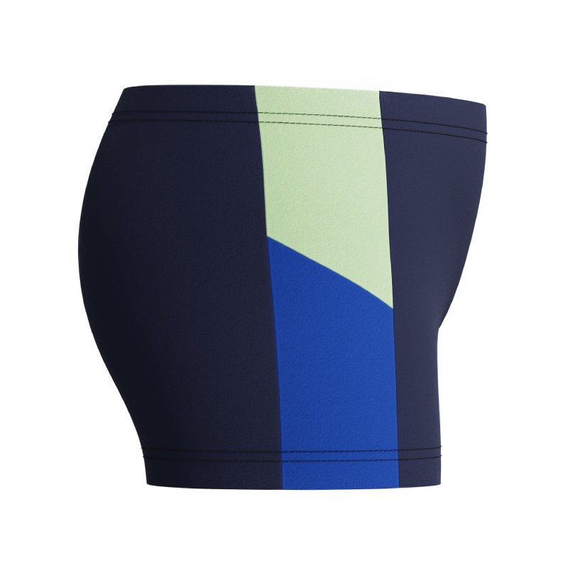 Плавки дитячі DIVE AQUASHORT NVY/GRN