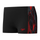 Плавки дитячі BOYS PLASTISOL PLACEMENT AQUASHT BLK/RED