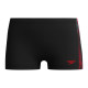 Плавки дитячі BOYS PLASTISOL PLACEMENT AQUASHT BLK/RED