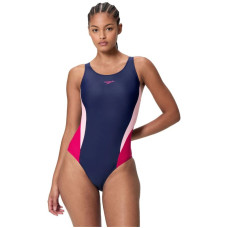 Купальник Colourblock Splice 2.0 Navy/Pink