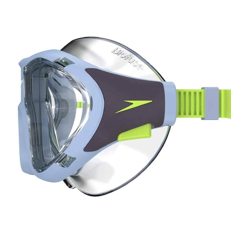 Окуляри-маска дитячі для плавання JUNIOR BIOFUSE 2.0 MASK GREEN