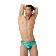 Плавки чоловічі ML PRINTED BRIEF TUR/DKGRN