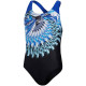 Купальник дитячий Speedo DIGI PLMT SPBK JF BLACK/BLUE
