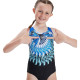 Купальник дитячий Speedo DIGI PLMT SPBK JF BLACK/BLUE