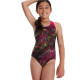 Купальник дитячий Speedo ALV SPBK JF BLACK/PINK