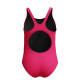 Купальник дитячий Duo Logo Placement Muscleback Margarita Pink/Mayan Blue