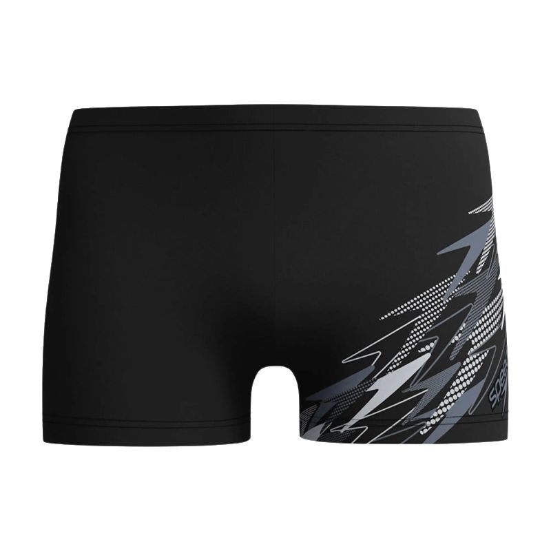 Плавки чоловічі MEDLEY LOGO AQUASHORT BLK/GRY