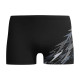 Плавки чоловічі MEDLEY LOGO AQUASHORT BLK/GRY