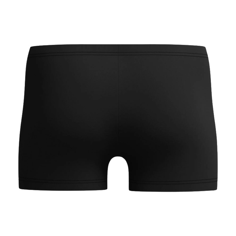 Плавки чоловічі MEDLEY LOGO AQUASHORT BLK/GRY