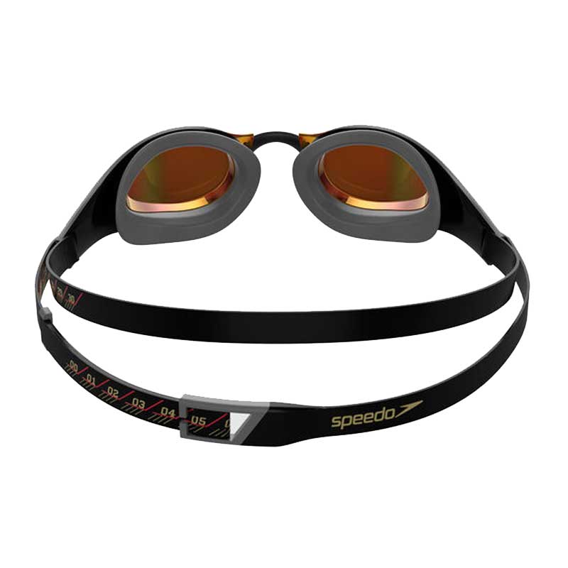 Окуляри для плавання Fastskin Pure Focus Gog Mirror Au Blk/Red Speedo