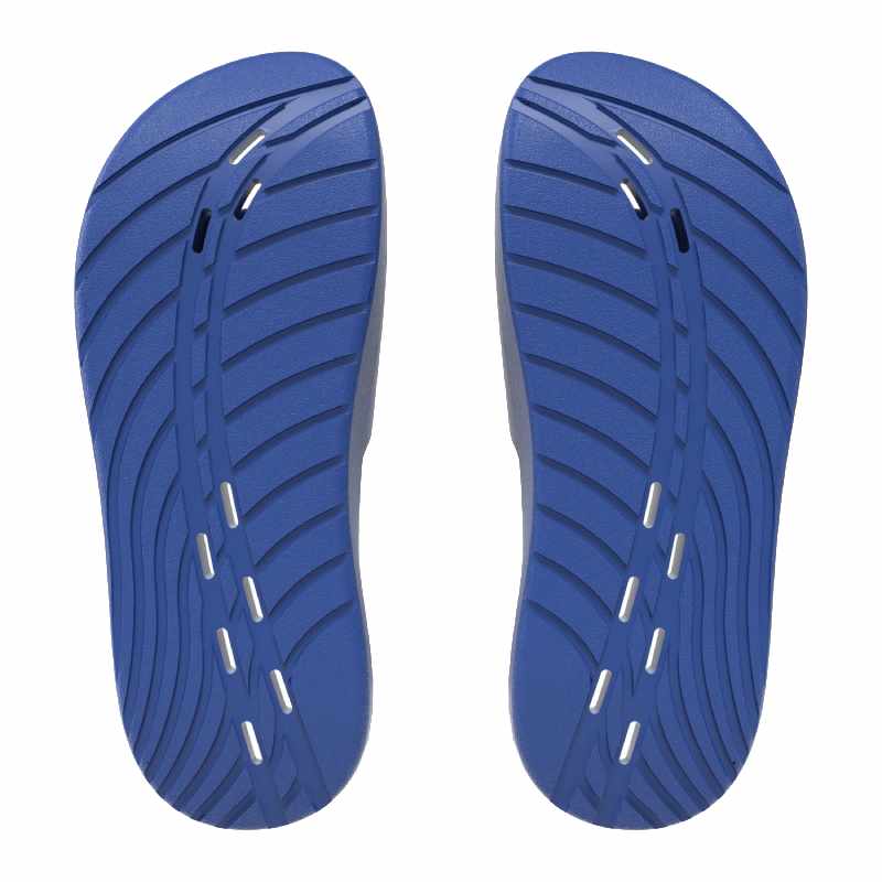 Тапочки SPEEDO SLIDES ONE PIECE AF NAVY/WHITE