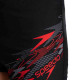 Плавки дитячі MEDLEY LOGO AQUASHORT BLK/RED