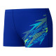 Плавки дитячі MEDLEY LOGO AQUASHORT BLU/LTGRN