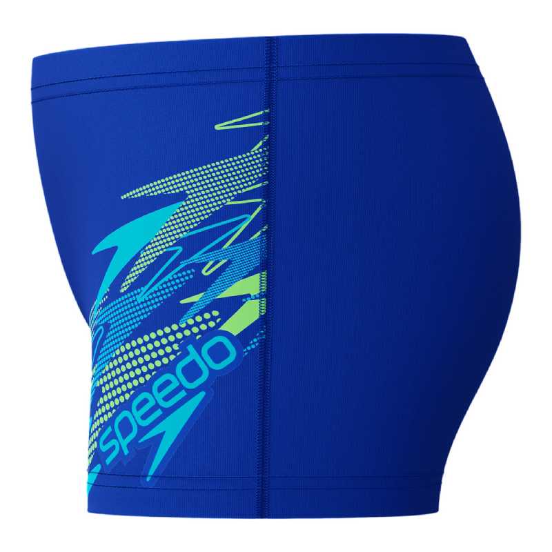 Плавки дитячі MEDLEY LOGO AQUASHORT BLU/LTGRN