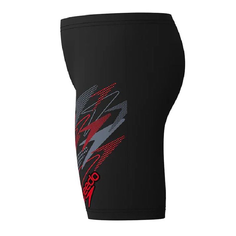Плавки дитячі MEDLEY LOGO JAMMER BLK/RED
