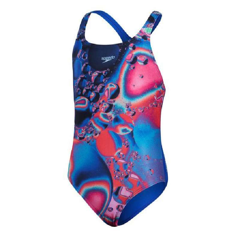 Купальник дитячий PLMT DIGI MDLT JF BLUE/PINK