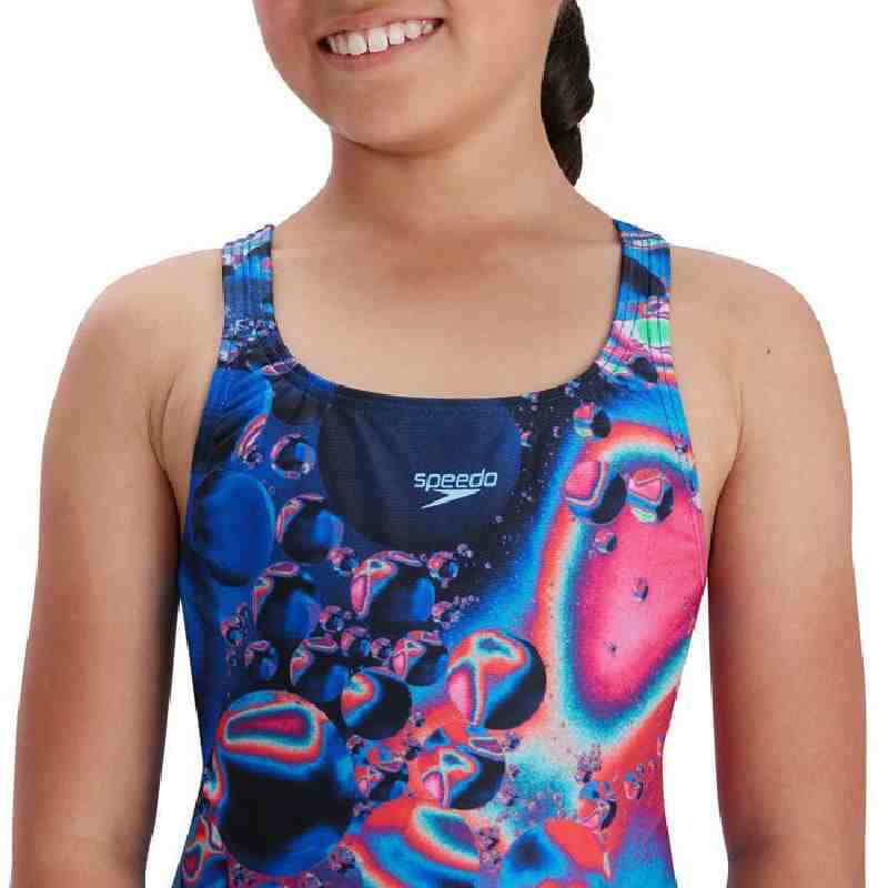 Купальник дитячий PLMT DIGI MDLT JF BLUE/PINK