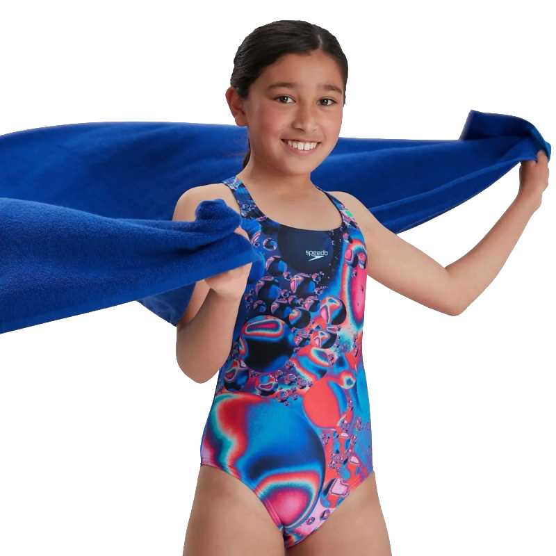 Купальник дитячий PLMT DIGI MDLT JF BLUE/PINK