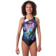 Купальник дитячий DIGI PLMT PSBK JF BLACK/PURPLE
