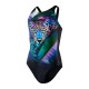 Купальник дитячий DIGI PLMT PSBK JF BLACK/PURPLE