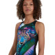 Купальник дитячий DIGI PLMT PSBK JF BLACK/PURPLE