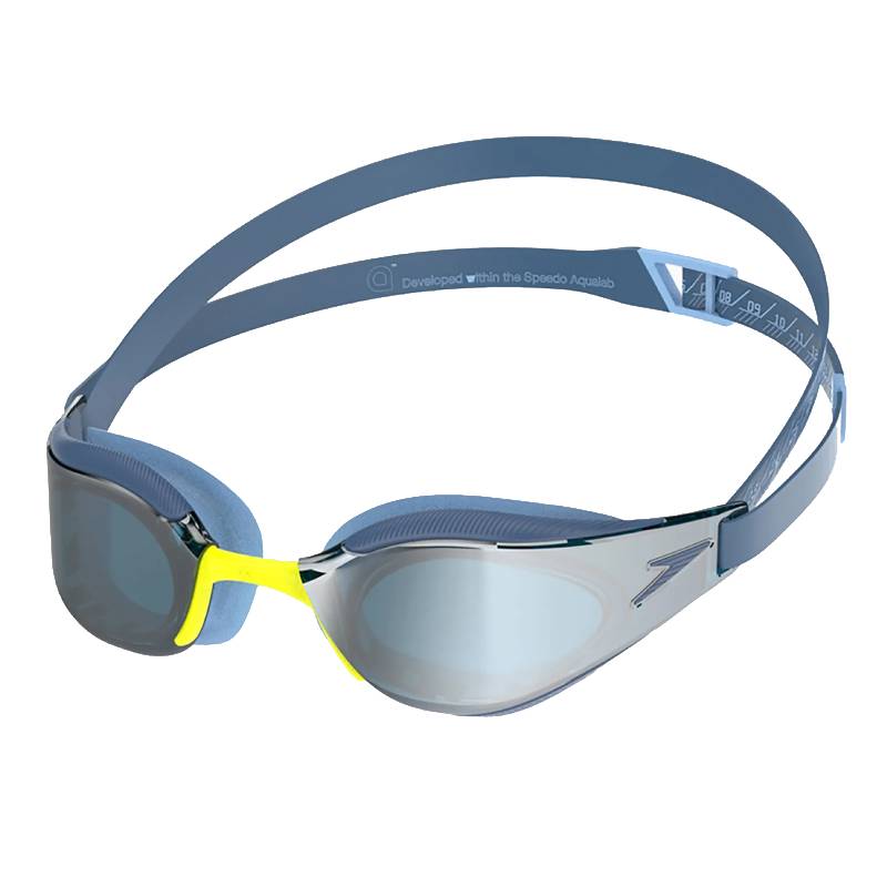 Окуляри для плавання FASTSKIN HYPER ELITE MIRRORED BLUE/SILVER