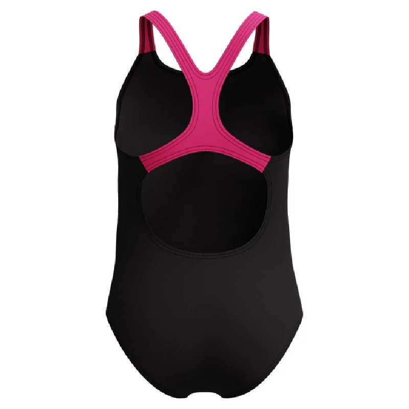 Купальник дитячий Medley Logo Medalist Anthracite/Margarita Pink
