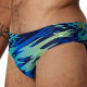 Плавки чоловічі HYPERBOOM PRINT BRIEF 2.5" NVY/BLU