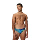 Плавки чоловічі HYPERBOOM PRINT BRIEF 2.5" NVY/BLU