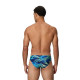 Плавки чоловічі HYPERBOOM PRINT BRIEF 2.5" NVY/BLU
