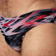 Плавки чоловічі HYPERBOOM PRINT BRIEF 2.5" BLK/RED