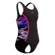 Купальник дитячий Hyperboom Splice Muscleback Swimsuit Black/Pink