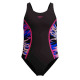Купальник дитячий Hyperboom Splice Muscleback Swimsuit Black/Pink