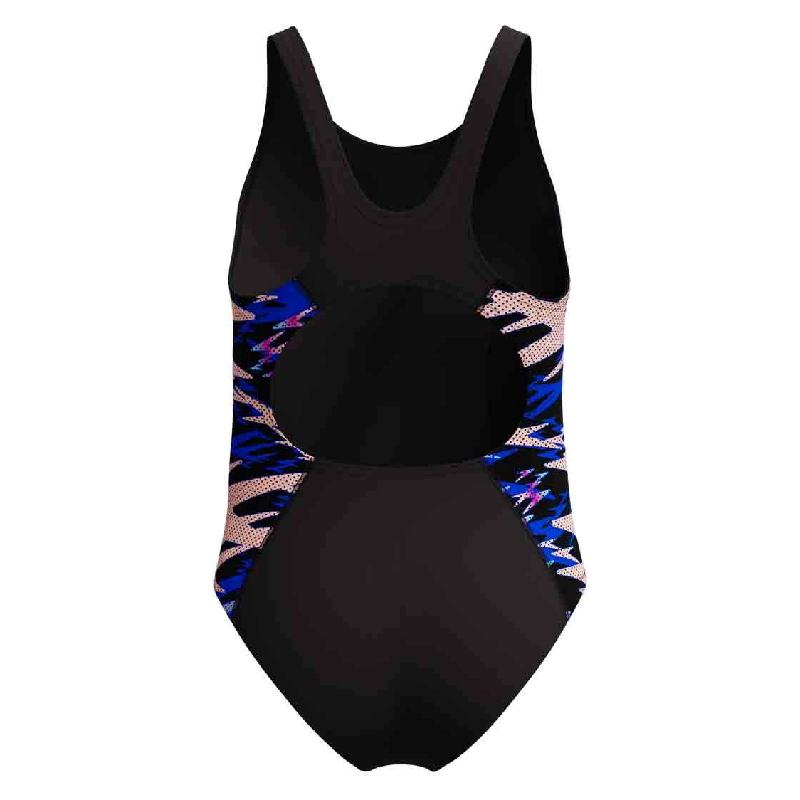 Купальник дитячий Hyperboom Splice Muscleback Swimsuit Black/Pink