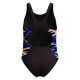 Купальник дитячий Hyperboom Splice Muscleback Swimsuit Black/Pink