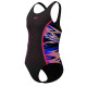 Купальник дитячий Hyperboom Splice Muscleback Swimsuit Black/Pink