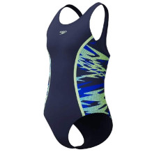 Купальник дитячий Hyperboom Splice Muscleback Swimsuit Blue/Green